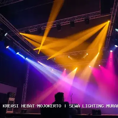 sewa lighting murah Mojokerto