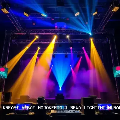 Sewa Lighting Murah Mojokerto