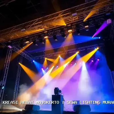 Sewa Lighting Murah Mojokerto