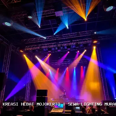 Sewa Lighting Murah Mojokerto