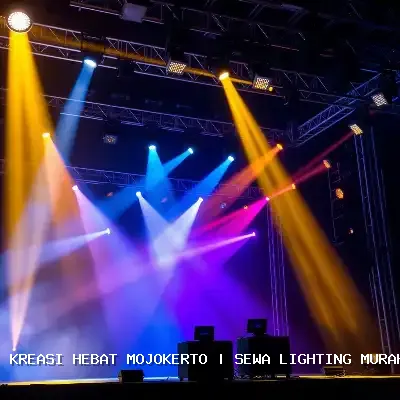 Sewa Lighting Murah Mojokerto