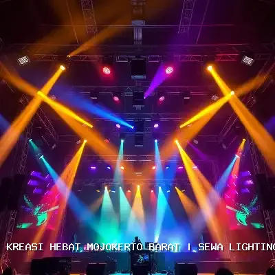 Sewa Lighting Murah Mojokerto Barat