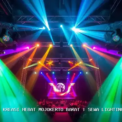 Sewa Lighting Murah Mojokerto Barat