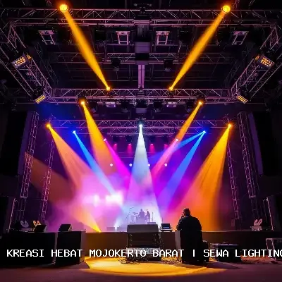 Sewa Lighting Murah Mojokerto Barat
