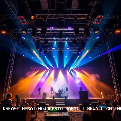 Sewa Lighting Murah Mojokerto Barat