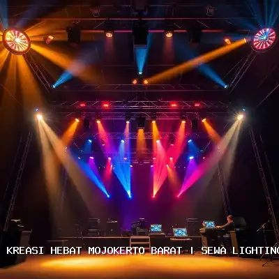 Sewa Lighting Murah Mojokerto Barat