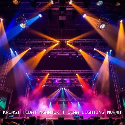 sewa lighting murah Nganjuk