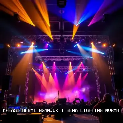 Sewa Lighting Murah Nganjuk – Kreasi Hebat Nganjuk
