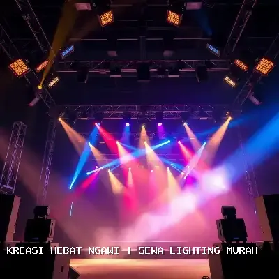 sewa lighting murah Ngawi