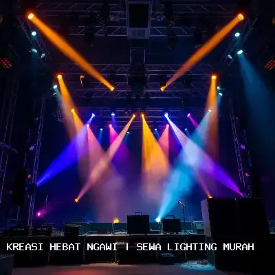 Sewa Lighting Murah Ngawi – Kreasi Hebat Ngawi