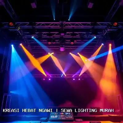 Sewa Lighting Murah Ngawi – Kreasi Hebat Ngawi