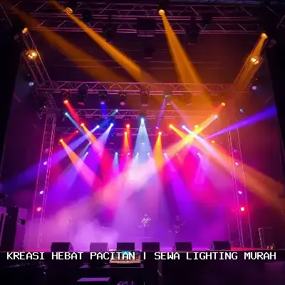 Sewa Lighting Murah Pacitan