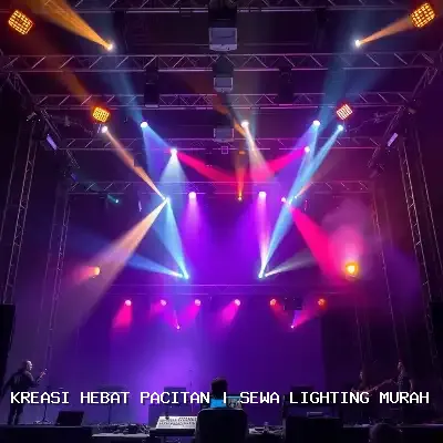 Sewa Lighting Murah Pacitan