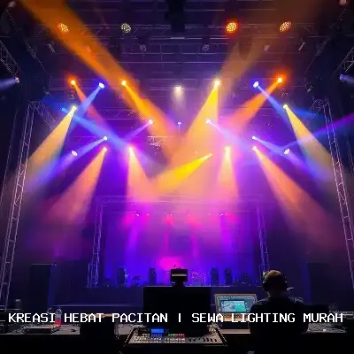 Sewa Lighting Murah Pacitan