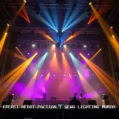 Sewa Lighting Murah Pacitan
