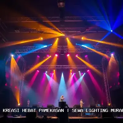 sewa lighting murah Pamekasan