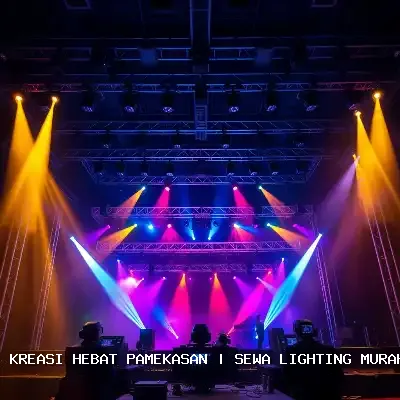 Sewa Lighting Murah Pamekasan