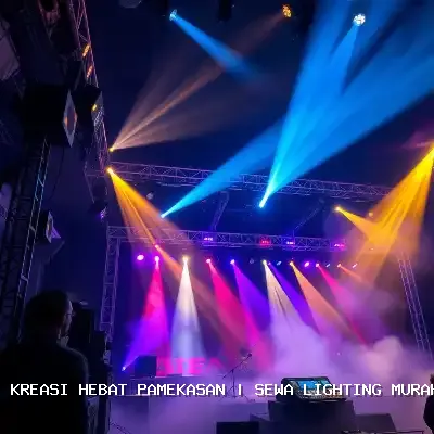 Sewa Lighting Murah Pamekasan