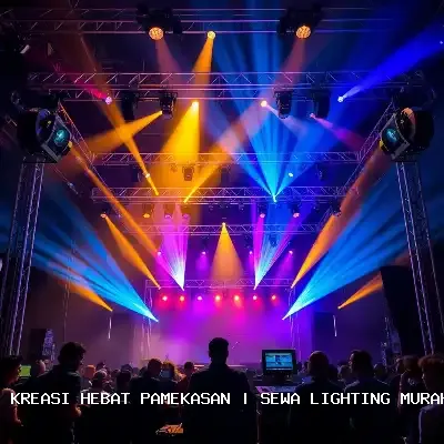 Sewa Lighting Murah Pamekasan