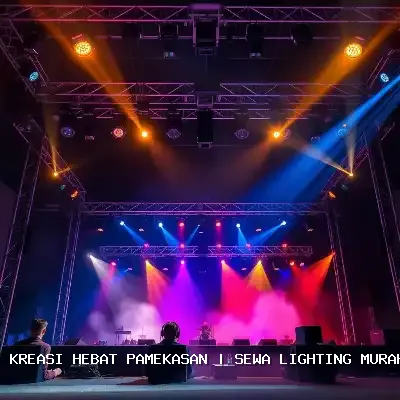 Sewa Lighting Murah Pamekasan