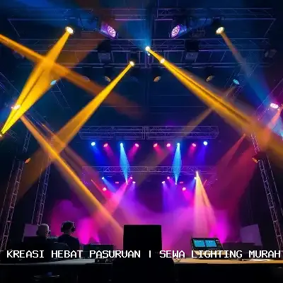sewa lighting murah Pasuruan
