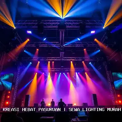 Sewa Lighting Murah Pasuruan – Kreasi Hebat