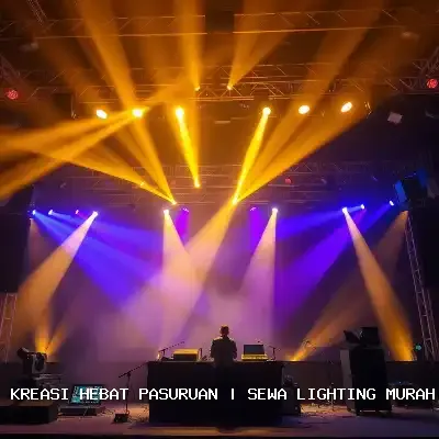 Sewa Lighting Murah Pasuruan – Kreasi Hebat