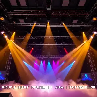 Sewa Lighting Murah Pasuruan – Kreasi Hebat