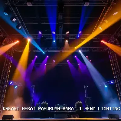 sewa lighting murah Pasuruan Barat