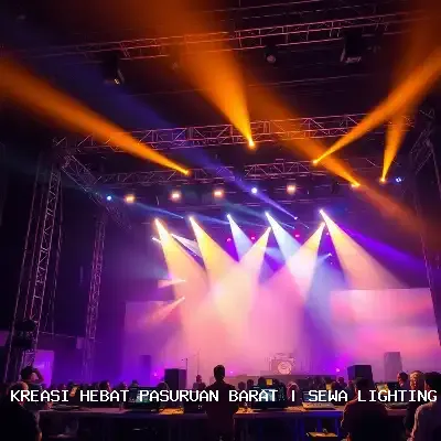 Sewa Lighting Murah Pasuruan Barat
