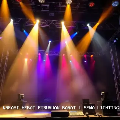 Sewa Lighting Murah Pasuruan Barat