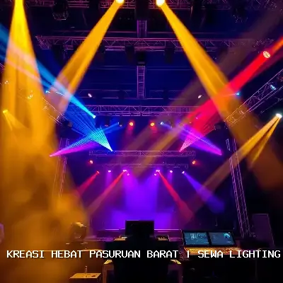 Sewa Lighting Murah Pasuruan Barat