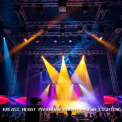 Sewa Lighting Murah Pasuruan Barat