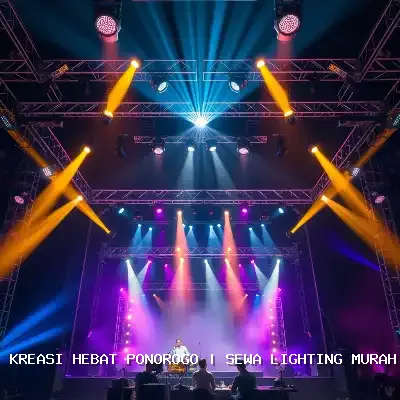 sewa lighting murah Ponorogo