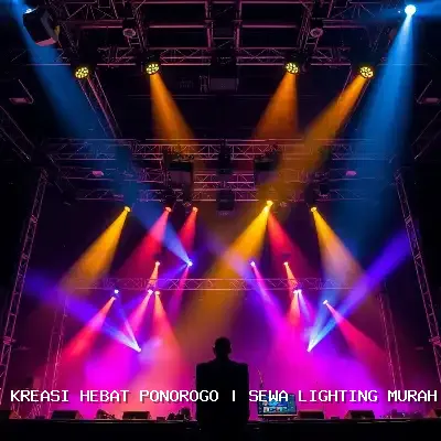 Sewa Lighting Murah Ponorogo
