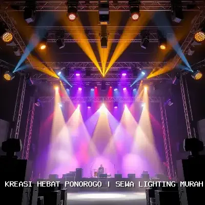 Sewa Lighting Murah Ponorogo