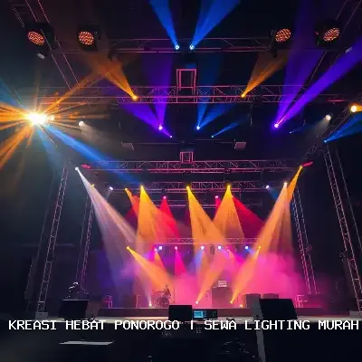 Sewa Lighting Murah Ponorogo