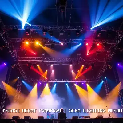 Sewa Lighting Murah Ponorogo