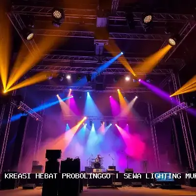 sewa lighting murah Probolinggo