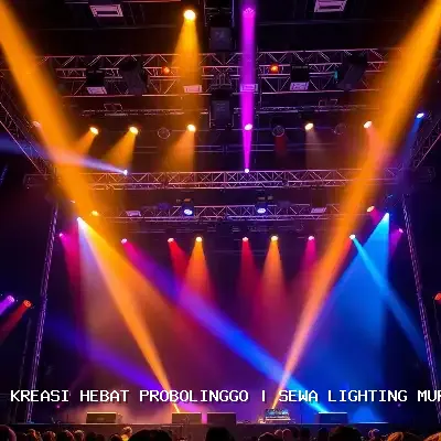 Sewa Lighting Murah Probolinggo