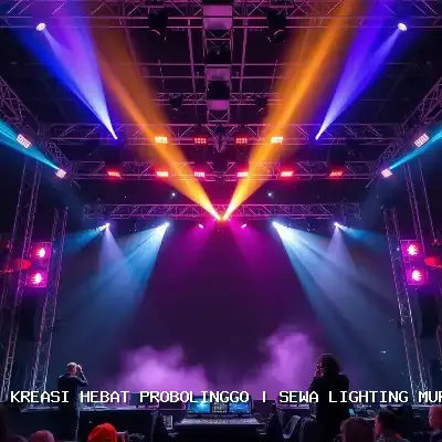 Sewa Lighting Murah Probolinggo