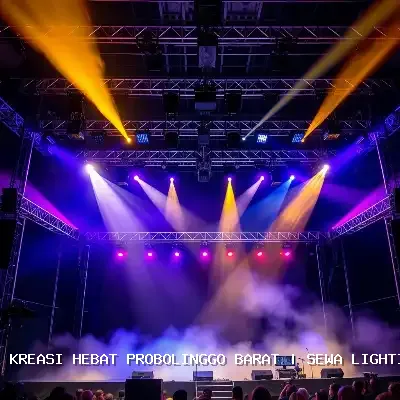 Sewa Lighting Murah Probolinggo Barat