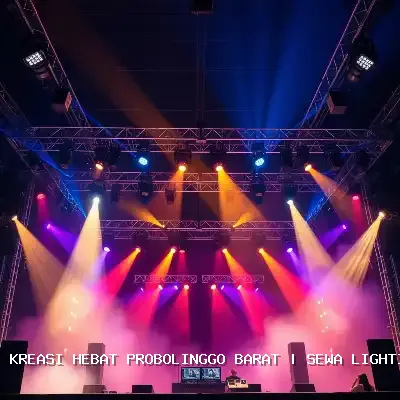 Sewa Lighting Murah Probolinggo Barat