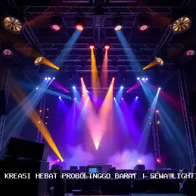 Sewa Lighting Murah Probolinggo Barat