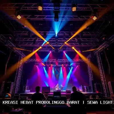 Sewa Lighting Murah Probolinggo Barat