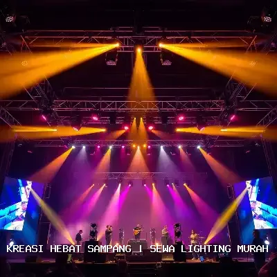 Sewa Lighting Murah Sampang – Kreasi Hebat Sampang