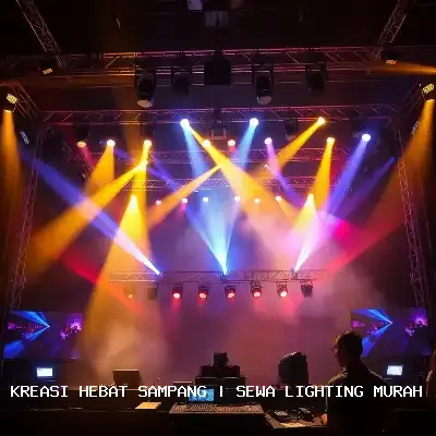 Sewa Lighting Murah Sampang – Kreasi Hebat Sampang