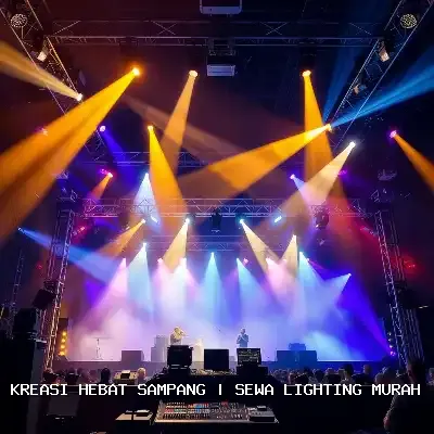 Sewa Lighting Murah Sampang – Kreasi Hebat Sampang