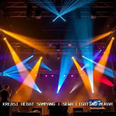 Sewa Lighting Murah Sampang – Kreasi Hebat Sampang