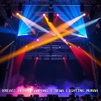 Sewa Lighting Murah Sampang – Kreasi Hebat Sampang